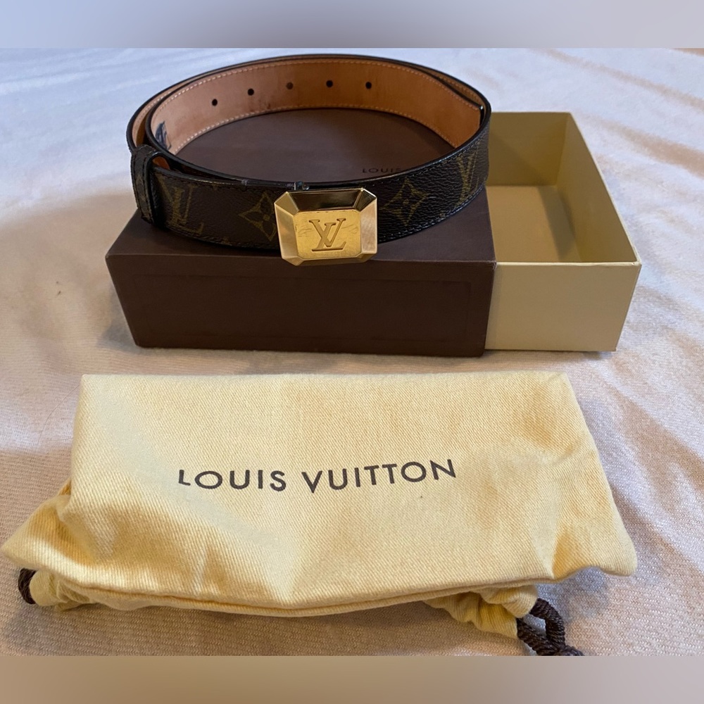 Authentic Louis Vuitton belt